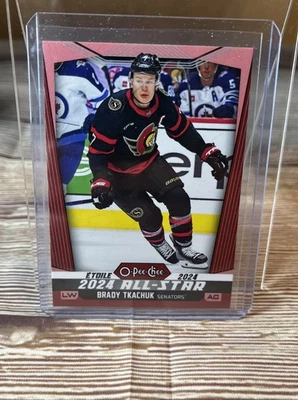 2024-25 OPC Blue 2024 All-Star Brady Tkachuk #530 Senators - Image 1 of 2