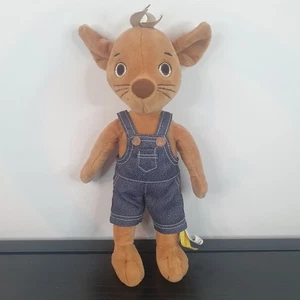 Simba JoNaLu ZDF Maus Mäuserich Plüschtier Stofftier Kuscheltier ca. 25cm - Bild 1 von 5