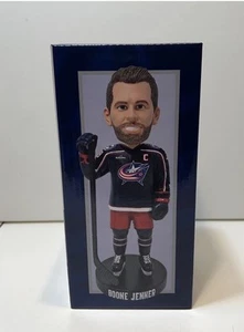 Boone Jenner Bobblehead 29/11 Columbus Blue Jackets 2023 675 juegos - Imagen 1 de 17
