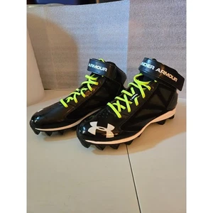 Botines de fútbol Under Armour UA Crusher zapatos para hombre talla 9,5 nuevos - Imagen 1 de 6