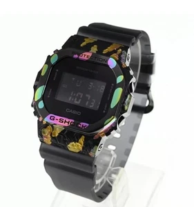 CASIO G-SHOCK GM-5640GEM-1JR Anniversary Limited Edition Quartz Q#138487 Japan - Picture 1 of 3