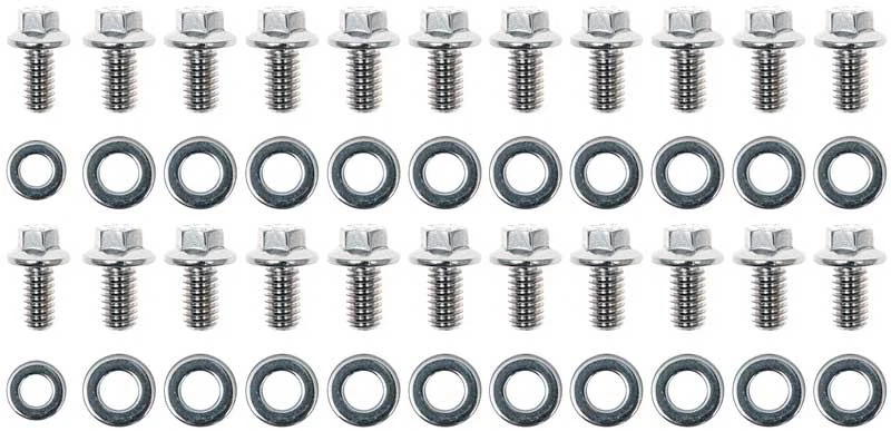 396-454ci Chevrolet Big Block Chevrolet Big Block Stainless Steel Hex Head Oil Foto 1 de 1