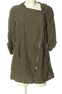 H&M Abrigo de entretiempo Mujeres Abrigo Talla EU 32 caqui look casual - Imagen 1 de 5