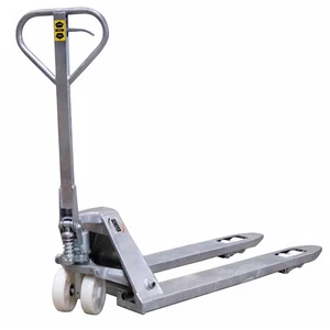 Schefer Gabelhubwagen Hubwagen Handhubwagen Premium Galvano Tragkraft 2500kg - Bild 1 von 1