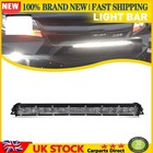 1PCS 14 inch LED Work Pod Light Bar Flood Beam WHITE Offroad Lights DRL Lamp 14