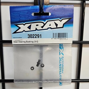 Buje de dirección de acero XRAY (2+2) 302291 - Imagen 1 de 1