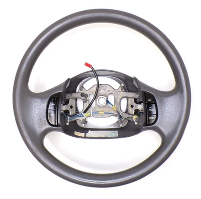 Volante de vinilo gris Ford 97-03 F-150 F150 OEM gris Foto 1 de 4