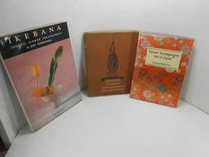9 IKEBANA Japanese/Japan FLOWER ARRANGEMENT Arranging HOW-TO BOOKS - Imagen 1 de 3