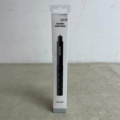Insta360 CINSAAVF 114cm Invisible Selfie Stick Black Telescoping Pole - Image 1 of 4