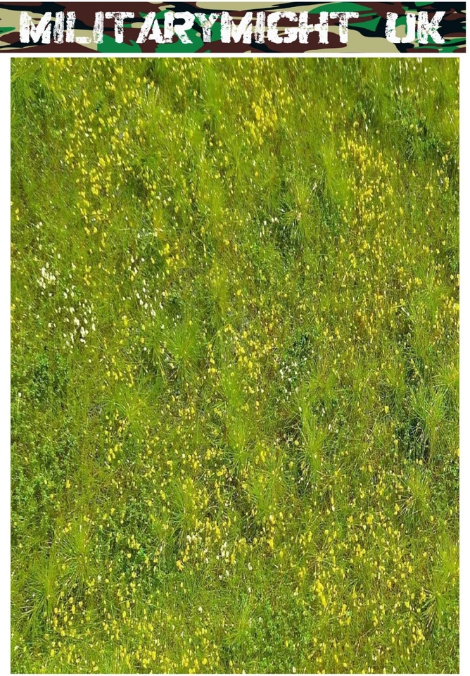 1 32 - 1 35 SCALE DIORAMA MAT BASE GROUND SCENICS MEADOW GRASS