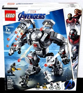 NEW! LEGO MARVEL SUPER HEROES 76124 - WAR MACHINE BUSTER / AVENGERS / MECH - Picture 1 of 8