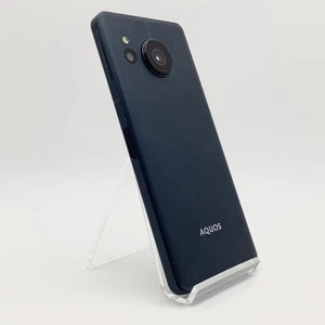 SHARP AQUOS sense8 SH-M26 B Cobalt Black 6.1-inch 6GB/128GB SIM-free Japan Rare - Picture 1 of 4