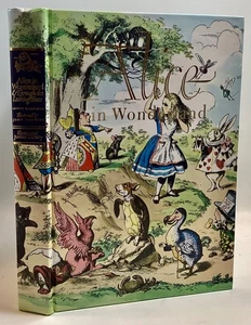 Carroll ALICE IN WONDERLAND & THROUGH THE LOOKING GLASS Tenniel 2004 - Picture 1 of 11