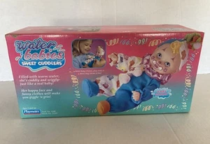 VTG New Water Babies Sweet Cuddlers Baby Clown 9in. Playmates Girl Doll - RARE - Picture 1 of 11