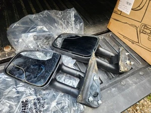 2001 CHEVY SILVERADO 2500 LEFT & RIGHT SIDE VIEW MIRRORS - Foto 1 di 5