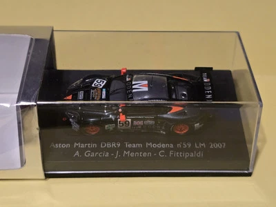 Spark Aston Martin DBR9 #59 LM Le Mans 2007   Garcia, Menten, Fittipaldi 1/87 - Bild 1 von 3