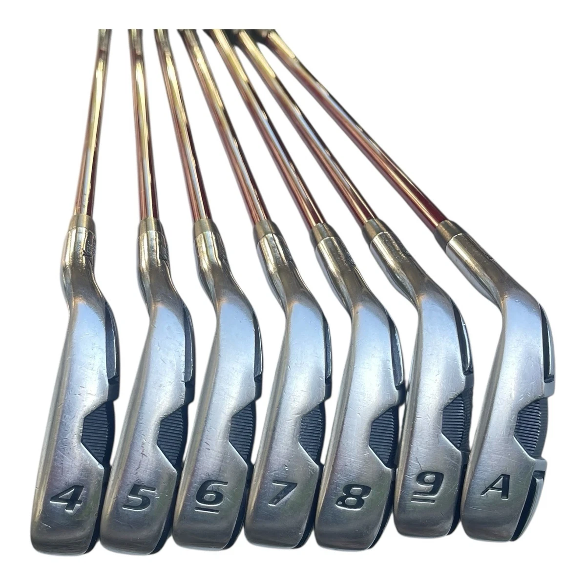 Tour Edge Graphite Shaft Iron Set Golf Clubs for sale | eBay