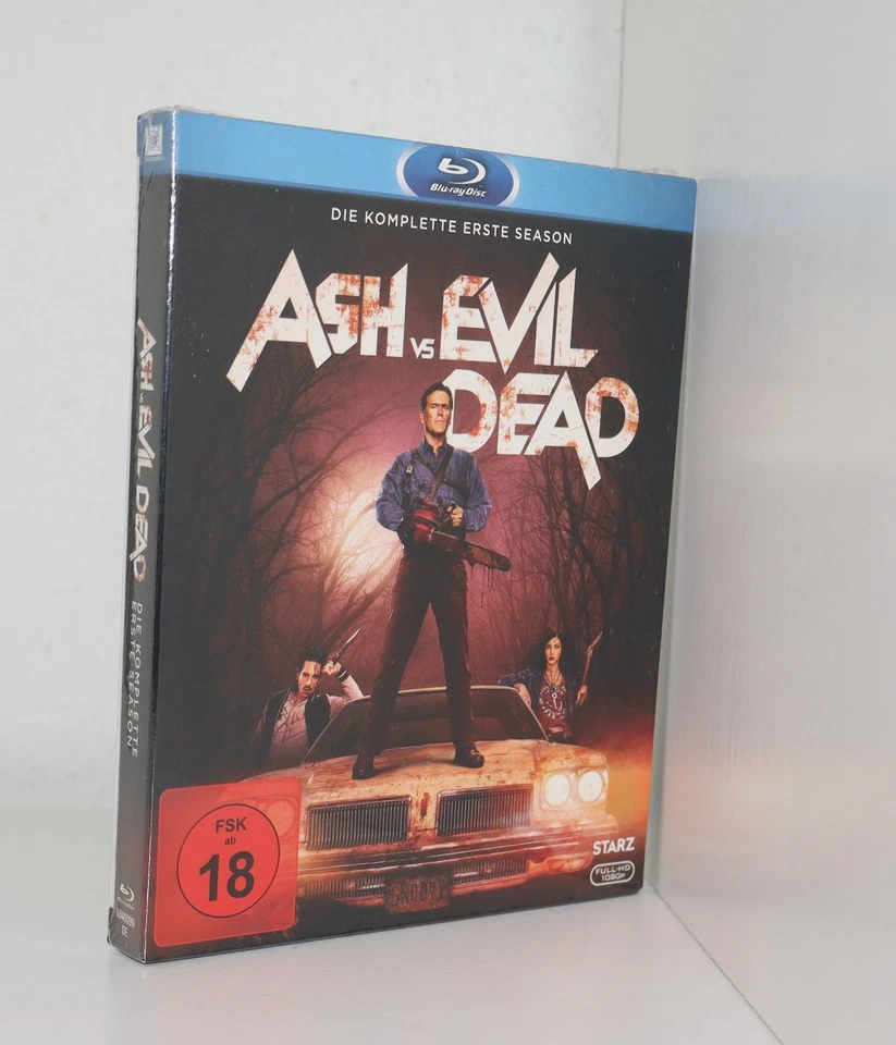 Ash vs Evil Dead Die komplette erste Season Blu-ray Erste Staffel NEU - Bild 1 von 1