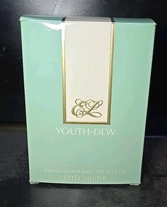 NEW SEALED Estee Lauder Youth-dew Moisturizing Milk Bath 6oz - Picture 1 of 4