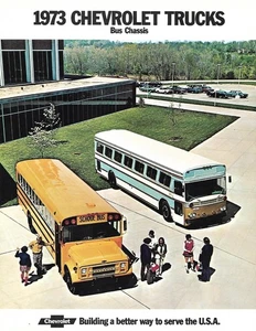 Bus Brochure - Chevrolet - School Bus Chassis - 1973 - Chevy (BU231) - Picture 1 of 1