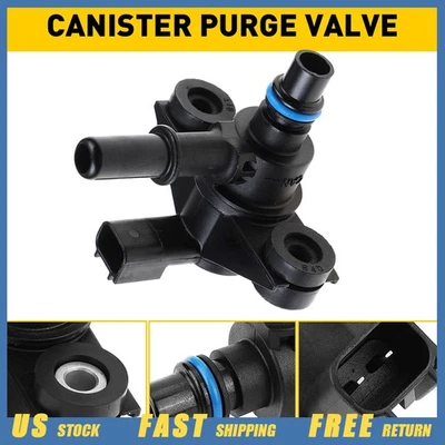 Клапан продувки паровой канистры подходит для 2010-2018 Escape Fusion Ford Lincoln Mercury - Изображение 1 из 4