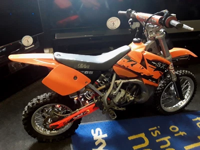 KTM.2003.RARE. 65.Sx.SCHOOLBOY.SCRAMBLER.MOTOCROSS.CR.YZ.RM....TEL 07799 38 5555 - Image 1 of 4
