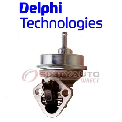 Delphi Mechanical Fuel Pump for 1979-1984 Chevrolet Monte Carlo 3.3L 3.8L V6 nc - Image 1 of 4