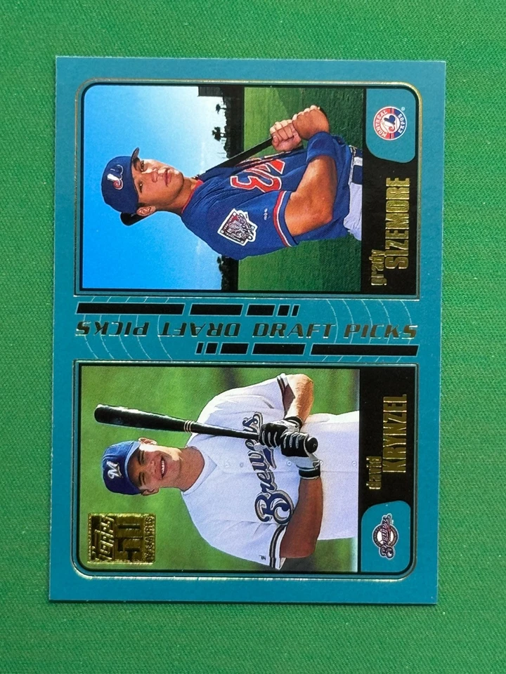 2001 年 Topps 系列 2 棒球底座 #601 - 791 选择您的卡 完整套装 — 第 1/1 张图片