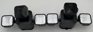 LOT OF 2 Blink BAC044600U Floodlight Mount Accessory - Black - Picture 1 of 3
