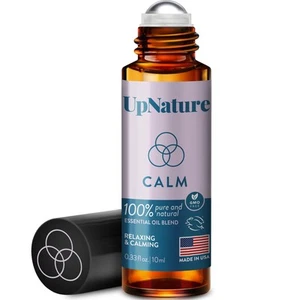 UpNature Calm ätherisches Öl Roll On - 100% natürlicher Stressabbau Aromatherapie - - Bild 1 von 7