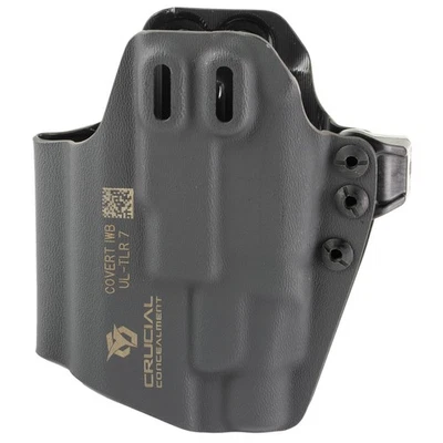 Crucial Concealment® - Ambidextrous Universal Light Holster for TLR-7 (A/X/H...