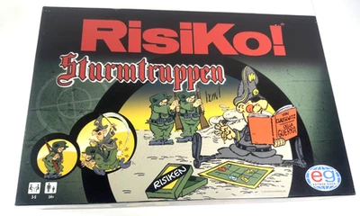 RISIKO! STURMTRUPPEN GIOCO IN SCATOLA EDITRICE GIOCHI OTTIMO COMPLETO - Immagine 1 di 4