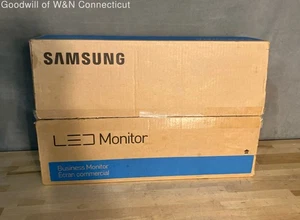Open box Samsung Business Monitor monitor N/A Storage Not Applicable - Picture 1 of 4