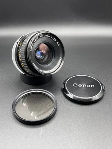 Canon FD 28mm f/3.5 S.C. - Foto 1 di 7