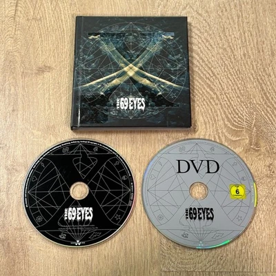 The 69 Eyes X CD + DVD Limited Edition Digipak Album Rare - Bild 1 von 4