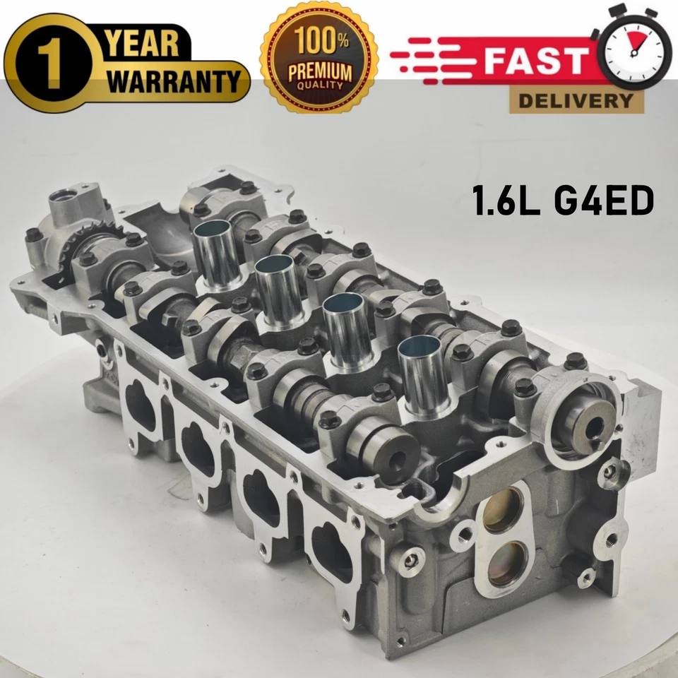 Conjunto de culata de motor para Hyundai Accent Kia Rio 2006-2011 1,6 L G4ED nuevo Foto 1 de 4