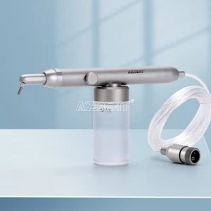 Pistola de chorro de arena microetcher pulidora de aire de alúmina dental AZDENT 2 agujeros - Imagen 1 de 21
