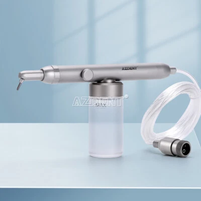 AZDENT Dental Alumina Air Polisher Abrasion Microetcher Sandblasting Gun 2Holes - Image 1 of 4