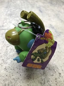 Pootin Tootin Monsters Stinkies Key Chain Vintage & Tag Gas Master Backpack Pal - Picture 1 of 15