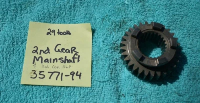 Главный вал коробки передач Harley Davidson Sportster 883 & 1200 2-я передача 35771-94 - Изображение 1 из 4