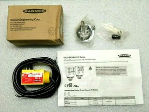 BANNER ENGINEERING VALU-BEAM Photoelectric Sensor Model SMA91EF - Picture 1 of 9