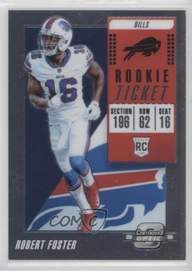 2018 Panini Contenders Optic Rookie Ticket Robert Foster #98 Rookie RC