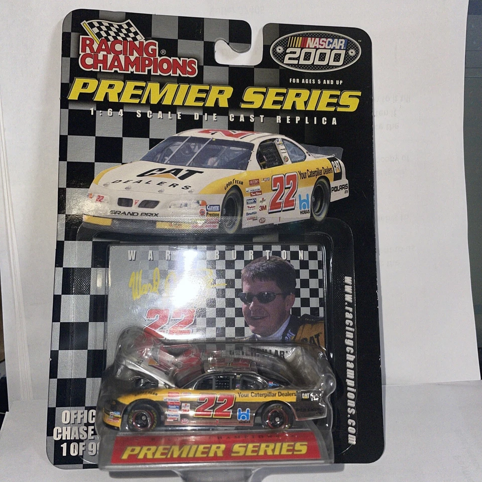 NASCAR 2000 Racing Champions Premier Series 22 Ward 1 of 999