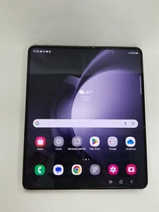 Samsung Galaxy Z Fold 5 256GB schwarz SM-F946U (T-Mobile) voll funktionsfähig DG4219 - Bild 1 von 12