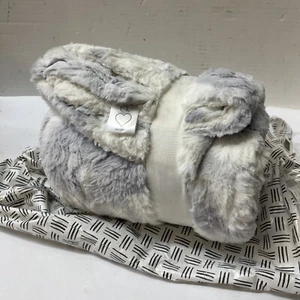 Faux Fur Tie Dye Throw Blanket - Picture 1 of 4