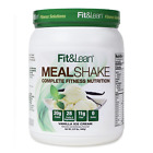 Fit & Lean Meal Shake, Fat Burning Meal Replacement, Protein, Fiber, Probiotics,