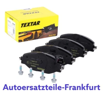 TEXTAR Bremsbeläge VORNE VW GOLF 7 PASSAT 3G B8 TIGUAN TOURAN 5T ARTEON T-ROC - Bild 1 von 4