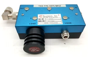 TELEWAVE T-7560 Dual Isolator 700-806 MHz TWL-35 - Bild 1 von 8