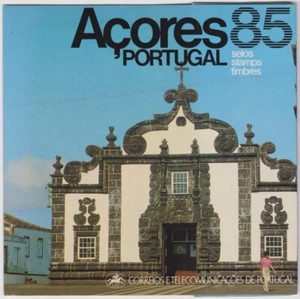 Acores (Portugal) Official Stamp Year Set 1985 MNH - Picture 1 of 2