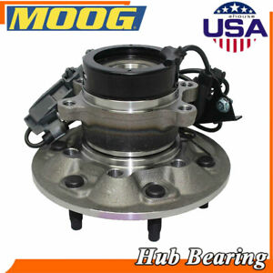 MOOG Front Passenger Wheel Hub Bearing for CHEVROLET COLORADO - w/ABS 4X4 ONLY